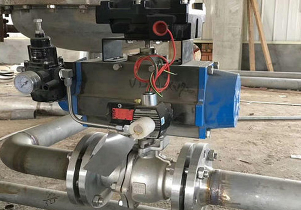 氣動防爆球閥現(xiàn)場應(yīng)用-上州閥門 氣動防爆球閥現(xiàn)場應(yīng)用-上州閥門