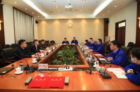 哈電電機(jī)與航天科工磁電總體部簽署戰(zhàn)略合作框架協(xié)議 哈電電機(jī)與航天科工磁電總體部簽署戰(zhàn)略合作框架協(xié)議